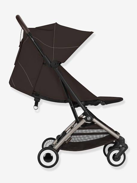 Poussette Orfeo compacte marron+noir - vertbaudet enfant 