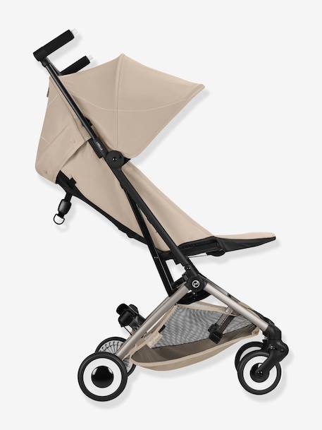 Poussette Libelle compacte beige+noir - vertbaudet enfant 