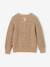 Pull col rond garçon beige chiné - vertbaudet enfant 