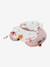 Ontdekkingskussen voor baby's bruin+ecru+groen+rood+Roze+wit - vertbaudet enfant 