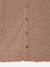T-shirt manches longues fille écru+mauve+taupe - vertbaudet enfant 