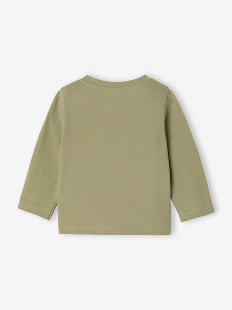 T-shirt fantaisie bébé garçon écru+pistache+vanille+vert d'eau - vertbaudet enfant 