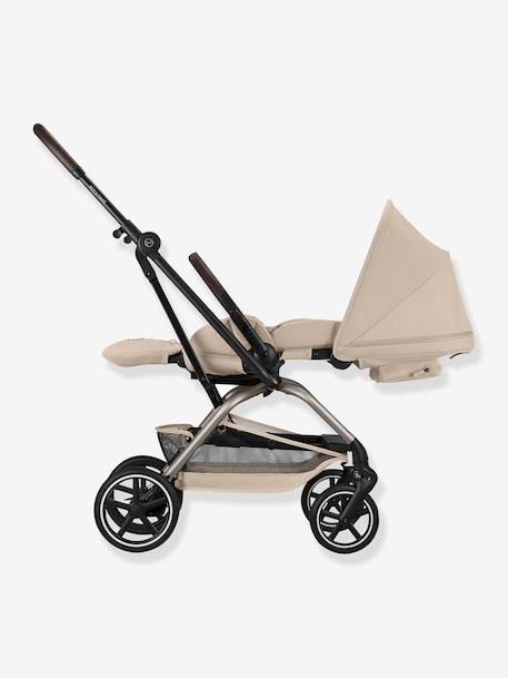Poussette Eezy S Twist+ 2 beige - vertbaudet enfant 