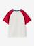 T-shirt manches courtes raglan garçon rouge - vertbaudet enfant 