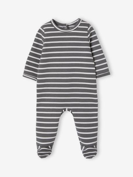 Lot de 2 dors-bien bébé ouverture dos vanille - vertbaudet enfant 