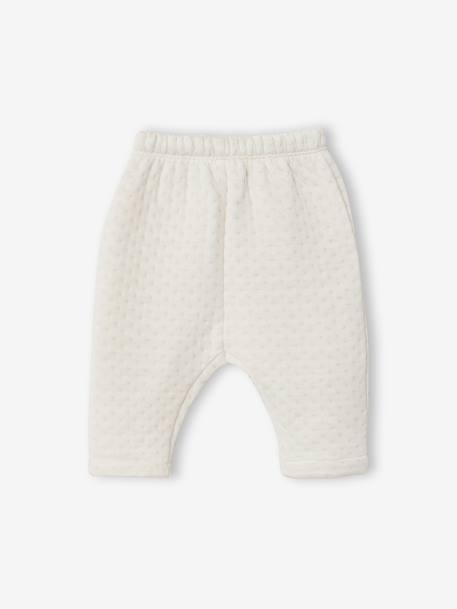 Ensemble naissance garçon personnalisable écru - vertbaudet enfant 