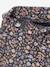 Legging fille doublé maille polaire bois de rose+chocolat+encre+gris foncé+gris imprimé+marron imprimé - vertbaudet enfant 