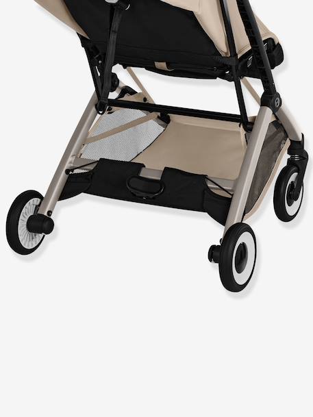 Poussette Orfeo compacte beige+marron+noir - vertbaudet enfant 