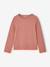 Lot de 3 T-shirts manches longues fille écru+encre+vanille - vertbaudet enfant 