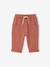 Lot de 2 pantalons bébé garçon terracotta - vertbaudet enfant 
