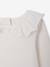 Lot de 2 bodies naissance manches longues à col rose pâle - vertbaudet enfant 