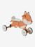 Porteur renard en bois FSC® orange - vertbaudet enfant 