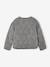 Veste matelassée fille doublée sherpa anthracite+rose - vertbaudet enfant 
