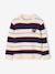 Pull garçon manches longues marine+noisette - vertbaudet enfant 