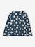 Meisjes T-shirt met lange mouwen ecru+grijs+marineblauw - vertbaudet enfant 