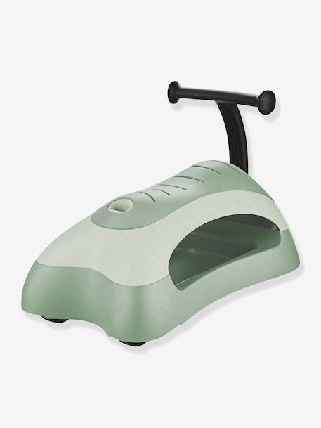 Trotteur évolutif Walk n ride 2en1 sable+vert sauge - vertbaudet enfant 