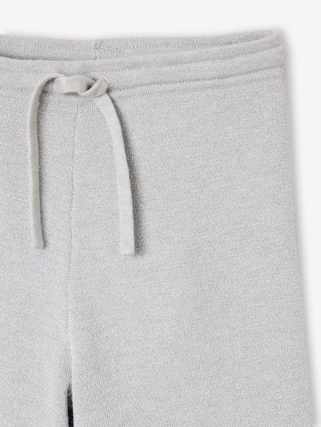 Wijde meisjeslegging grijs - vertbaudet enfant 