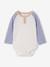 Set van 2 babyrompers met polokraag gemêleerd grijs - vertbaudet enfant 