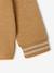 T-shirt à capuche manches longues bébé garçon ocre - vertbaudet enfant 