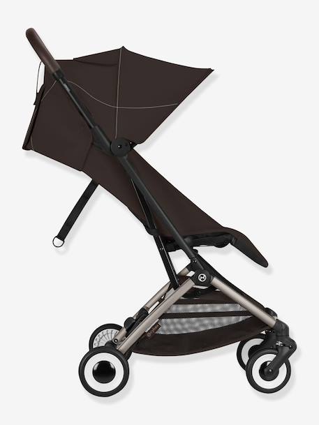 Poussette Orfeo compacte marron+noir - vertbaudet enfant 