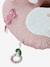 Coussin bébé des découvertes blanc+écru+marron+Rose+rouge+vert - vertbaudet enfant 