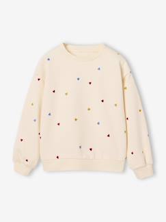 -Sweat fille manches longues