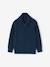 Pull col montant croisé garçon bleu océan - vertbaudet enfant 
