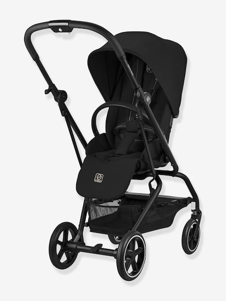 Compacte kinderwagen Eezy S Twist+2 beige+zwart - vertbaudet enfant 