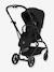 Poussette Eezy S Twist+ 2 beige+noir - vertbaudet enfant 