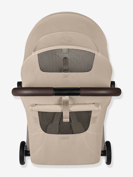 Poussette Orfeo compacte beige+marron+noir - vertbaudet enfant 
