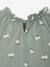 Babyshirt met lange mouwen en print saliegroen+vanille - vertbaudet enfant 