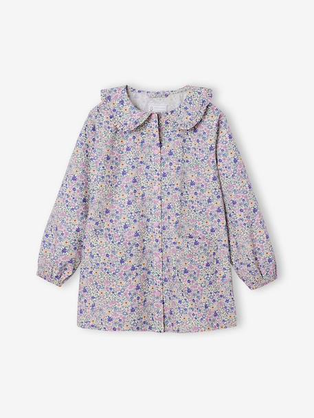 Tablier fille personnalisable lilas poudré - vertbaudet enfant 