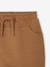 Babybroek uit molton voor jongens donker lindegroen+karamel+Marine grijs+taupe+zandbeige - vertbaudet enfant 