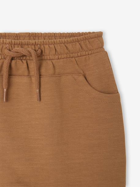 Pantalon bébé garçon molleton beige sable+caramel+Marine grisé+taupe+tilleul foncé - vertbaudet enfant 