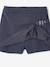 Geplooide skort voor meisjes JONEN antraciet+marineblauw - vertbaudet enfant 