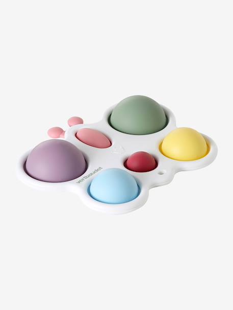 Pop it animal sensoriel bébé blanc+rose - vertbaudet enfant 
