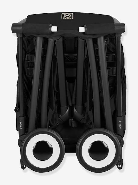 Poussette Libelle compacte beige+noir - vertbaudet enfant 