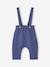 Babyset met body en broek middenblauw - vertbaudet enfant 
