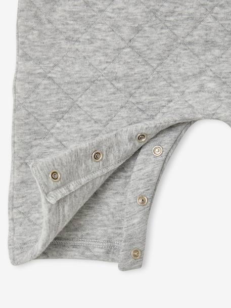 Personaliseerbare 3-delige babyset gemêleerd grijs - vertbaudet enfant 