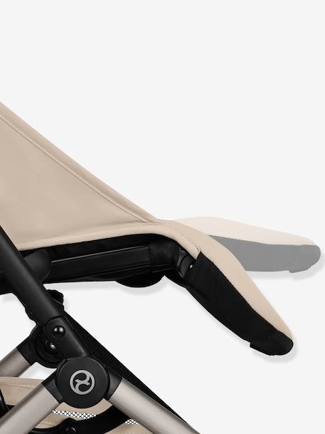 Compacte kinderwagen Orfeo beige+bruin+zwart - vertbaudet enfant 