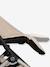 Compacte kinderwagen Orfeo beige+bruin+zwart - vertbaudet enfant 