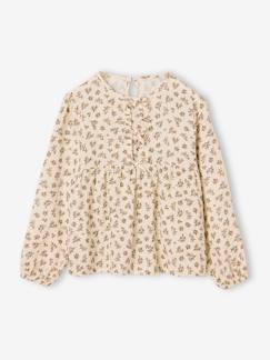 Meisje-Meisjesblouse met lange mouwen