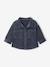 Surchemise bébé garçon bleu grisé - vertbaudet enfant 