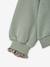 Sweat fille marine+vert de gris - vertbaudet enfant 