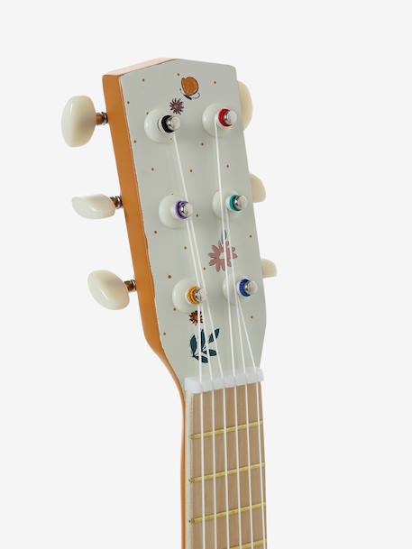 Houten gitaar beige+rozen - vertbaudet enfant 