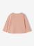 Lot de 3 T-shirts Basics bébé manches longues rose poudré+vieux rose - vertbaudet enfant 