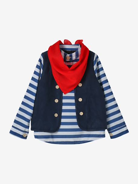 Piratenkostuum bruin - vertbaudet enfant 