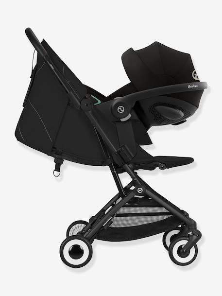 Compacte kinderwagen Orfeo bruin+zwart - vertbaudet enfant 