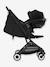 Poussette Orfeo compacte marron+noir - vertbaudet enfant 