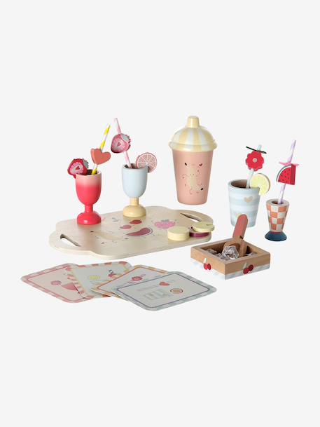 FSC® houten mocktailset meerkleurig - vertbaudet enfant 